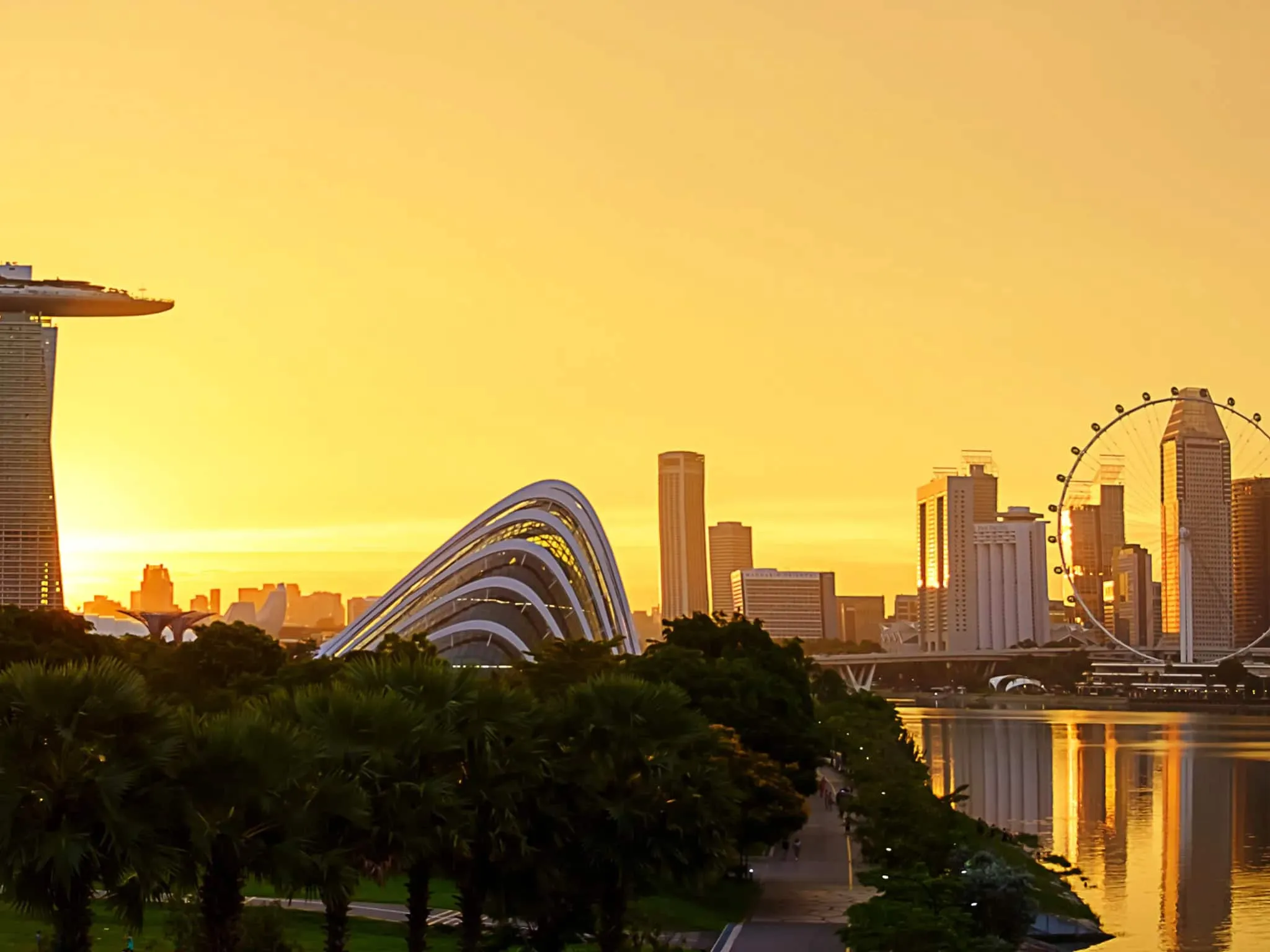 Singapore location
