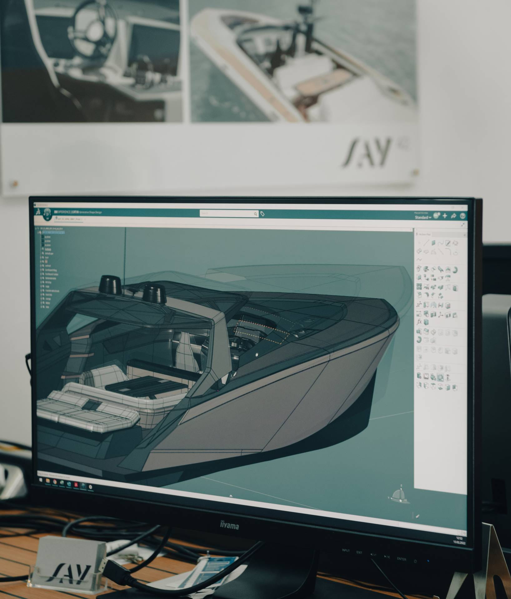 Design engineer in product development