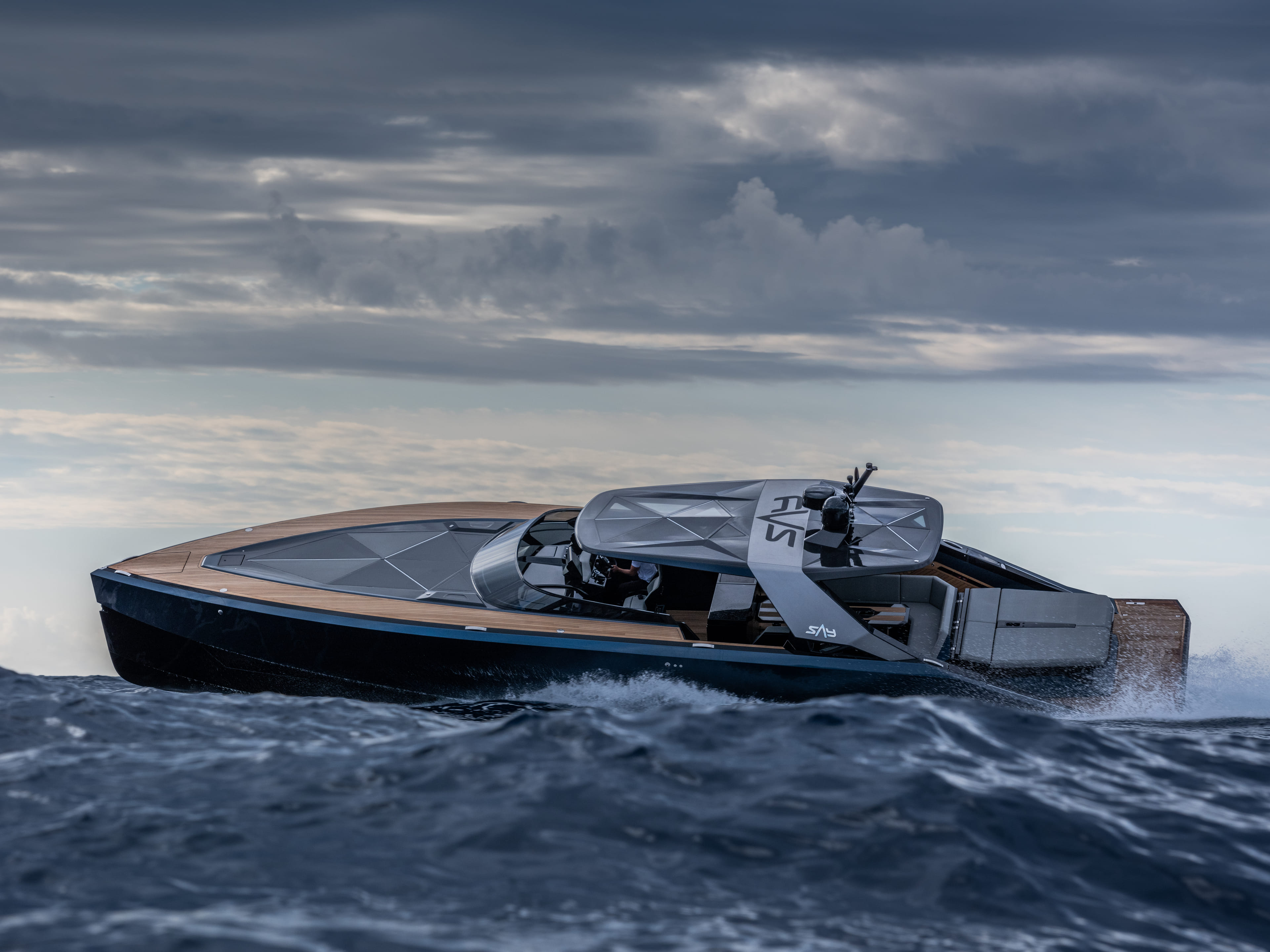 Robb Report: SAY 52 among the 8 best yachts at the Genoa International Boat Show