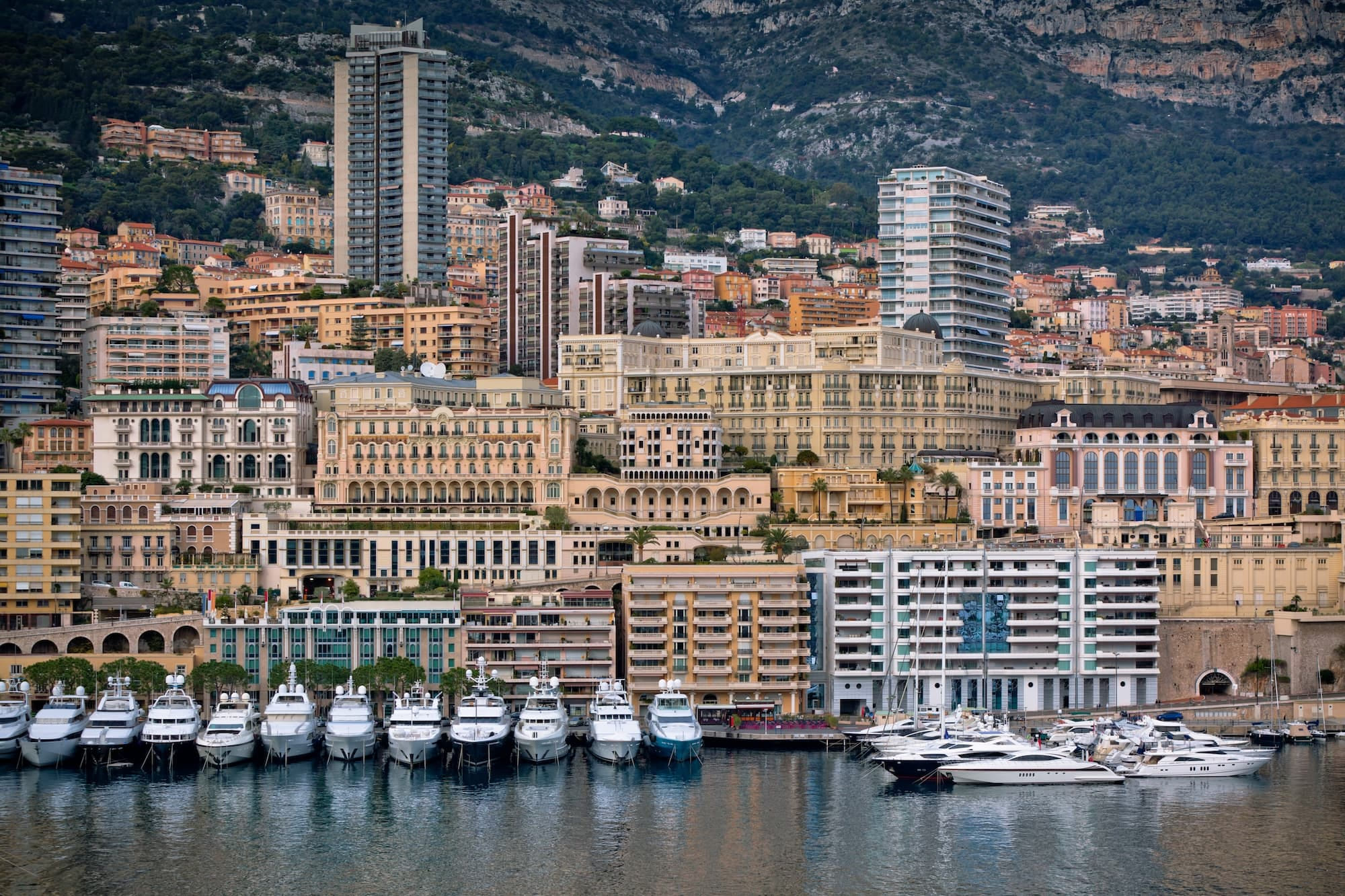 Monaco location