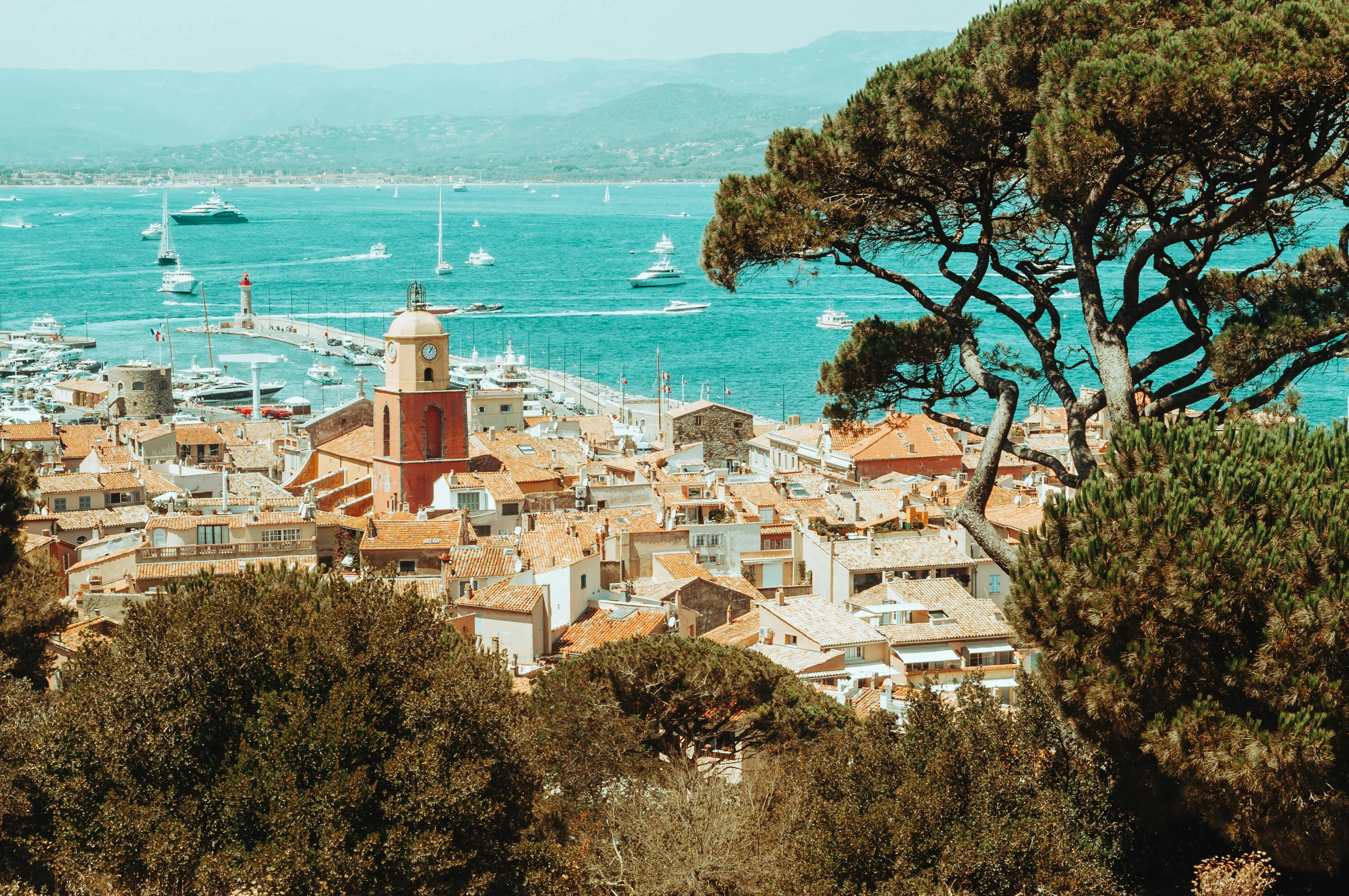 Saint-Tropez location