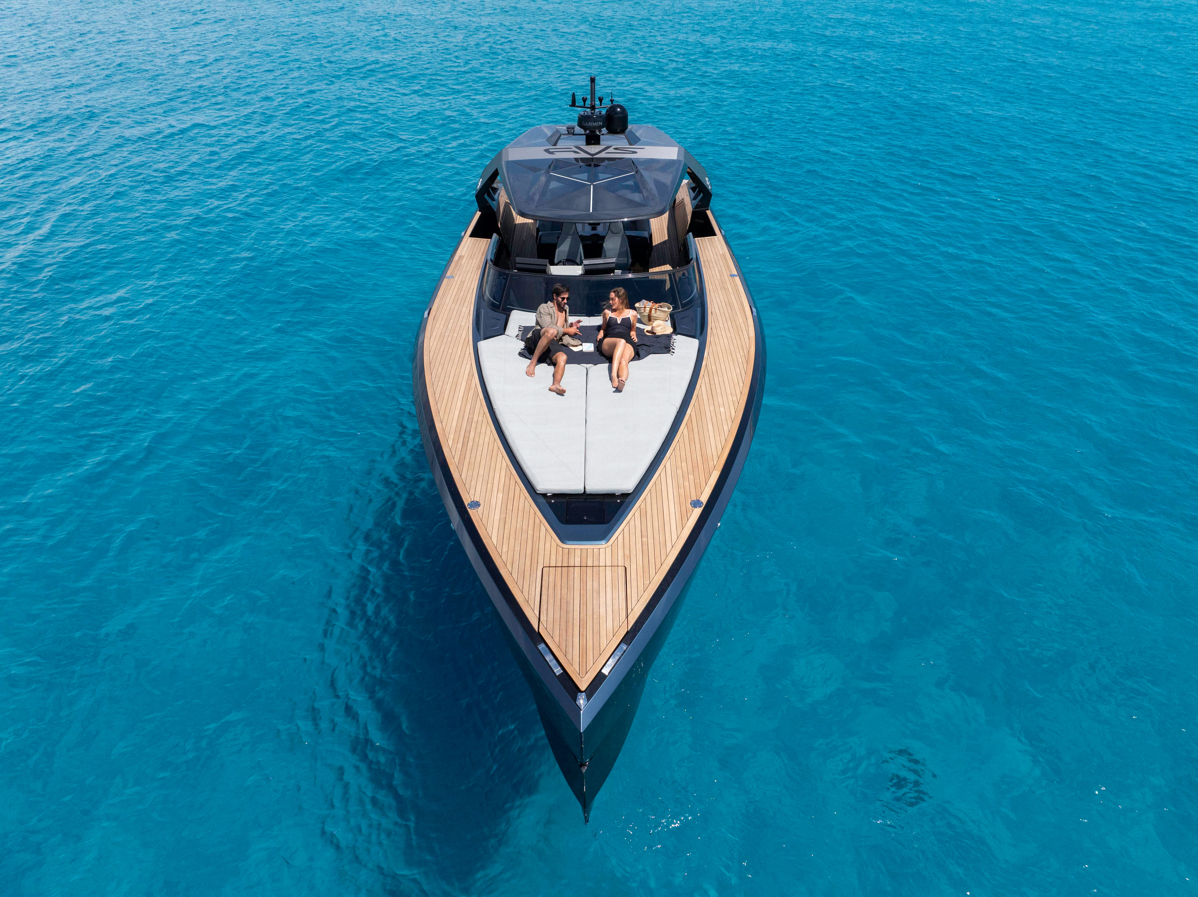 Dan’s Boat Life Steps Aboard the SAY 52 – This Yacht Turns Heads
