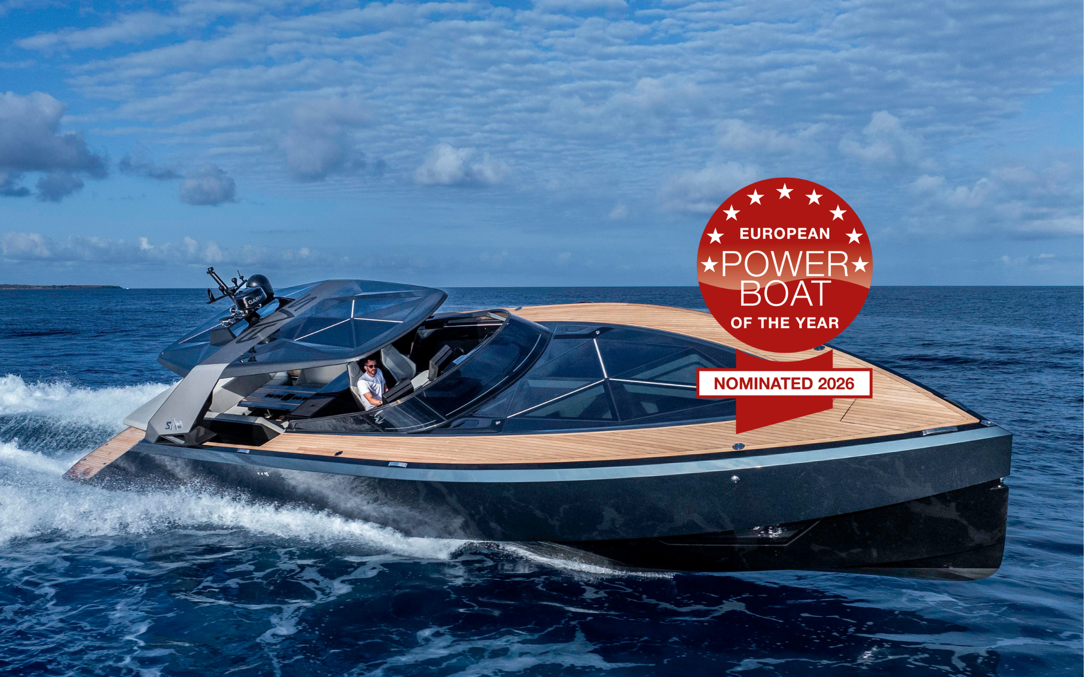 SAY 52 ist für den European Powerboat of the Year-Award 2026 nominiert